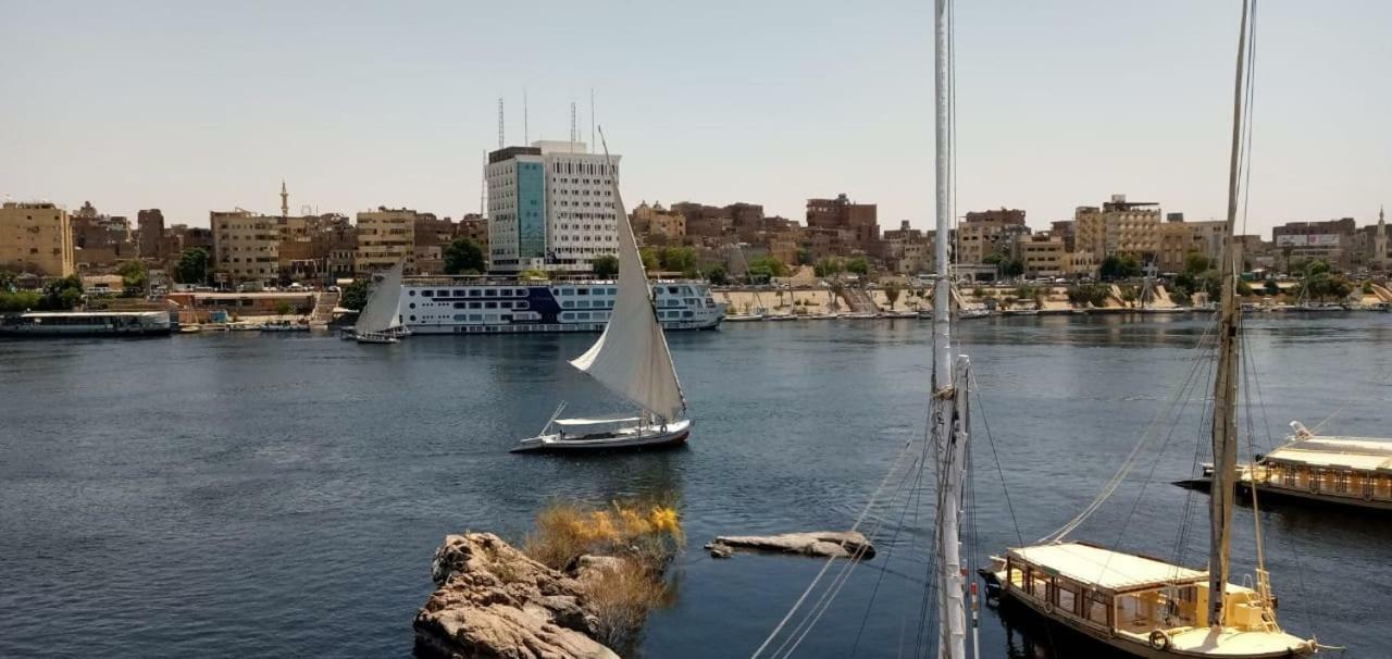 El-Amin Guest House Aswan Buitenkant foto